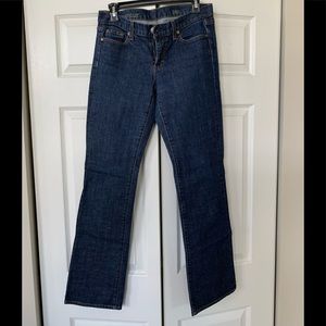 JCrew Factory Bootcut jeans, size 28R, like new!